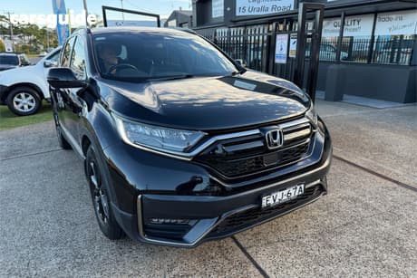 Black 2022 Honda CR-V Wagon Black Edition (2Wd) 5 Seats