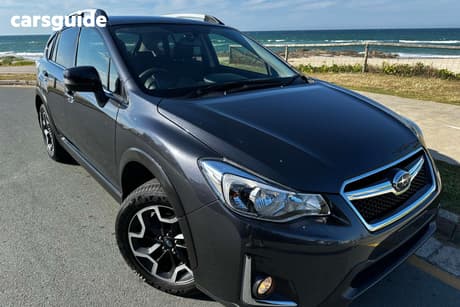 Black 2016 Subaru XV Wagon 2.0I-S