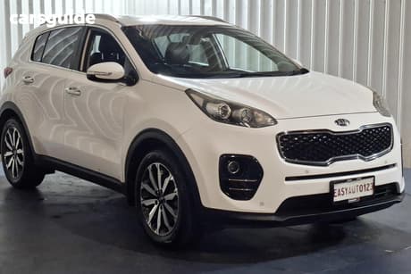 White 2016 Kia Sportage Wagon Sli (Fwd)