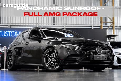 Black 2019 Mercedes-Benz A250 Hatchback 4Matic