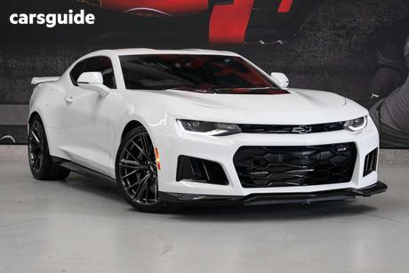 White 2019 Chevrolet Camaro Coupe Zl1