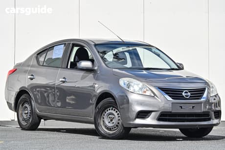 Bronze 2012 Nissan Almera Sedan St