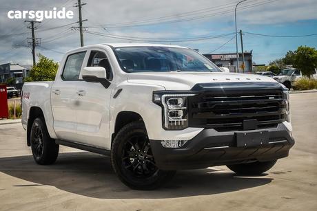 White 2025 Foton Tunland Dual Cab Pick-up V7-C (4X4)