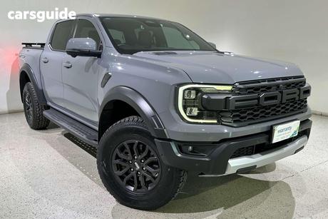 Grey 2022 Ford Ranger Double Cab Pick Up Raptor 3.0 (4X4)