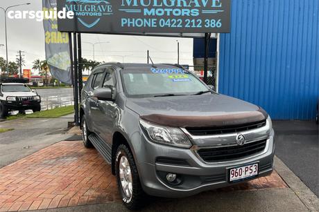 Grey 2016 Holden Trailblazer Wagon Lt (4X4)