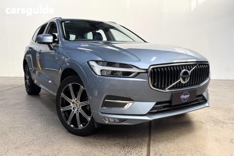 Grey 2018 Volvo XC60 Wagon D4 Inscription