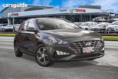 Grey 2021 Hyundai I30 Hatchback Active
