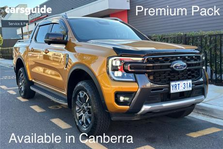 Orange 2023 Ford Ranger Double Cab Pick Up Wildtrak 3.0 (4X4)