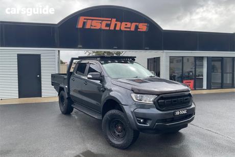 Grey 2020 Ford Ranger Double Cab Pick Up Xlt 2.0 (4X4)