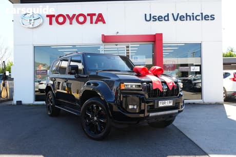 Black 2024 Toyota Landcruiser Prado SUV