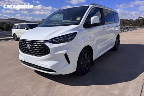 White 2025 Ford Tourneo Custom Wagon Titanium X (Swb)