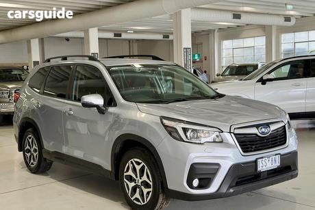 Silver 2020 Subaru Forester Wagon 2.5I-L (Awd)