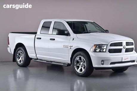 White 2021 RAM 1500 Coach Express