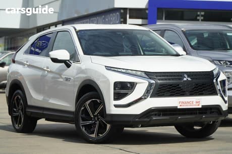 White 2024 Mitsubishi Eclipse Cross Wagon Es Phev (Awd)