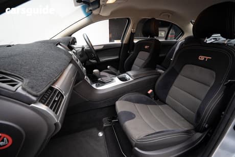 Silver 2010 FPV GT Sedan BOSS 335 R