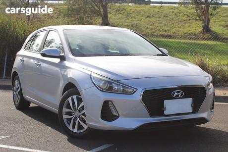 Silver 2017 Hyundai I30 Hatchback Active