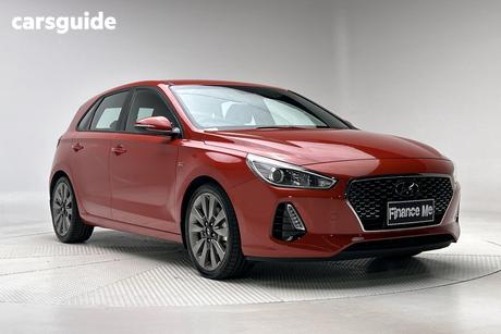 Orange 2017 Hyundai I30 Hatchback Sr