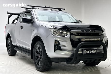 Silver 2021 Isuzu D-MAX Space Cab Utility Sx (4X2)