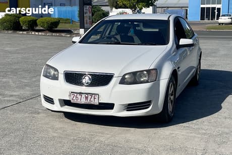 White 2013 Holden Commodore Sedan Omega