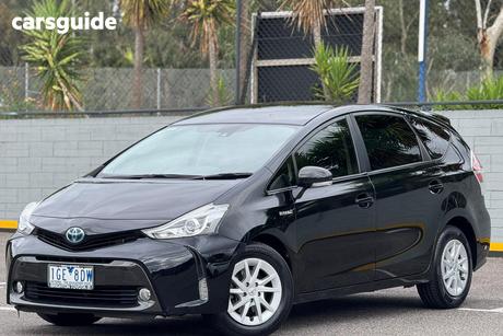 Black 2016 Toyota Prius Hatchback Hybrid