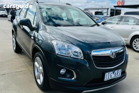 Grey 2016 Holden Trax Wagon Ltz