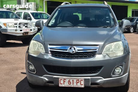 Grey 2011 Holden Captiva Wagon 5 (Fwd)