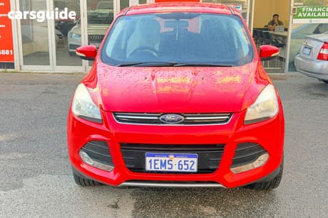 Red 2014 Ford Kuga Wagon Ambiente (Awd)