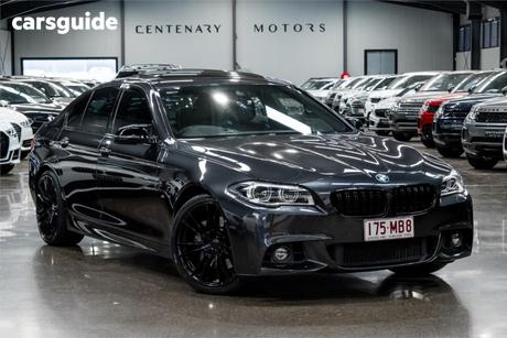 Grey 2013 BMW 535I Sedan Modern Line