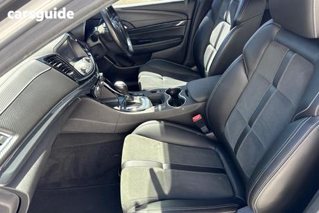 Silver 2017 Holden Commodore Sedan Sv6