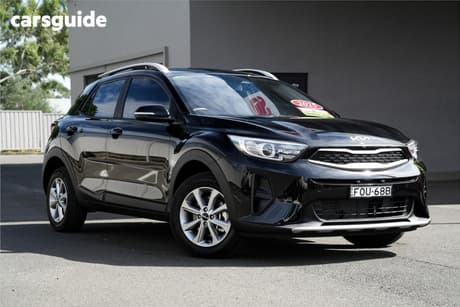 Black 2025 Kia Stonic Wagon S