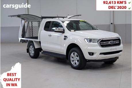 White 2019 Ford Ranger Super Cab Utility Xlt 3.2 (4X4)