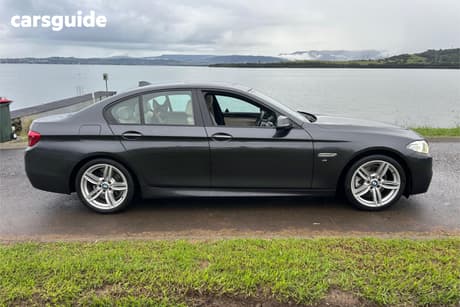 Grey 2014 BMW 520I Sedan Luxury Line