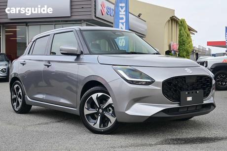 Silver 2025 Suzuki Swift Hatchback Hybrid Glx