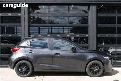 Grey 2026 Mazda Mazda2 Hatchback G15 Evolve