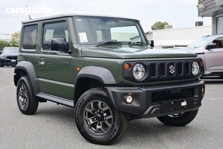 Green 2025 Suzuki Jimny Wagon Glx