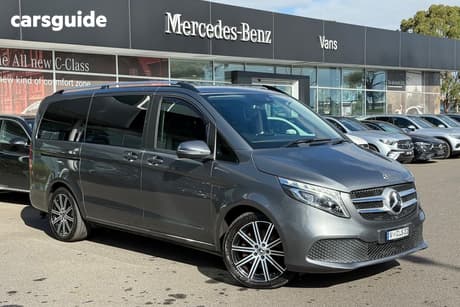 Grey 2022 Mercedes-Benz V250 Wagon D Mwb