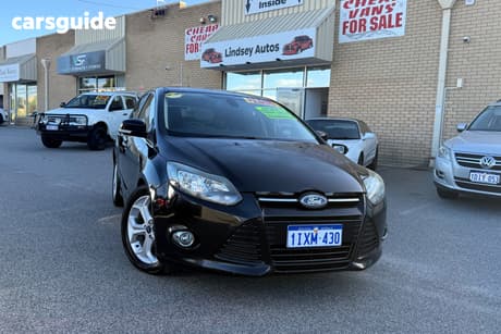 Black 2014 Ford Focus Hatchback Sport