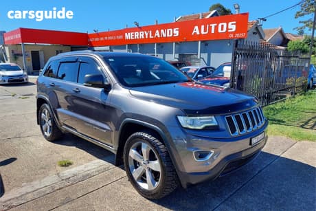 Grey 2014 Jeep Grand Cherokee Wagon Laredo (4X2)