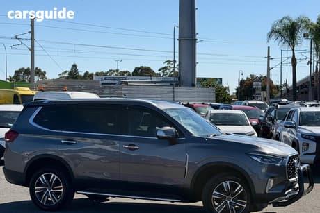 Grey 2022 LDV D90 Wagon Executive (4Wd) D20