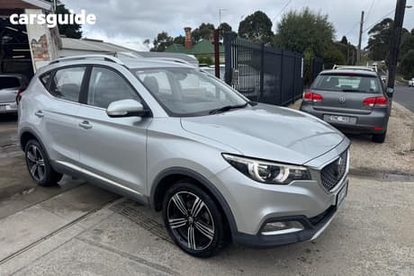 Silver 2019 MG ZS Wagon Excite