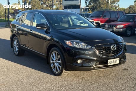 Black 2013 Mazda CX-9 Wagon Luxury