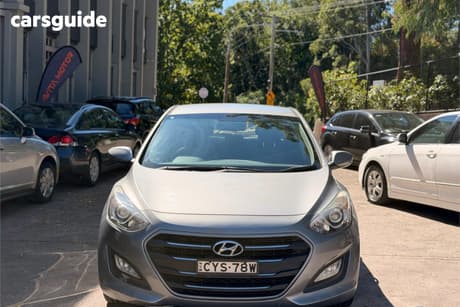 Silver 2015 Hyundai I30 Hatchback Active