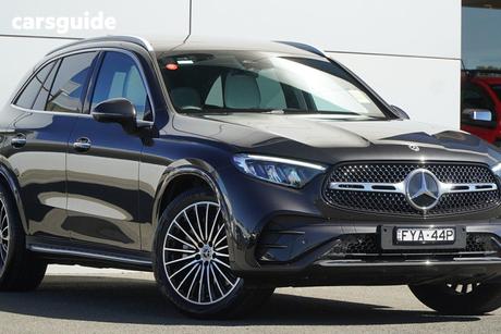 Grey 2025 Mercedes-Benz GLC200 Wagon 4Matic