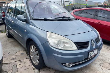 Blue 2007 Renault Scenic Wagon Ii Dynamique