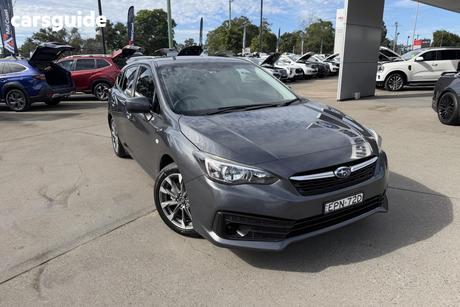 Grey 2021 Subaru Impreza Hatchback 2.0I (Awd)