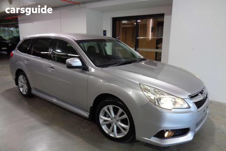 Silver 2013 Subaru Liberty Wagon 2.5I Premium