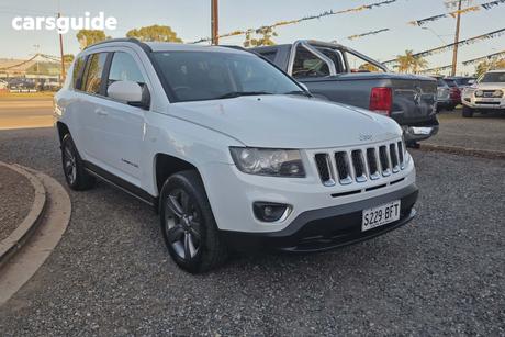 White 2014 Jeep Compass Wagon North (4X2)