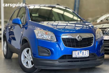 Blue 2016 Holden Trax Wagon Ls