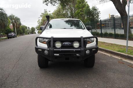White 2021 Ford Ranger Double Cab Pick Up Xl 2.0 (4X4)