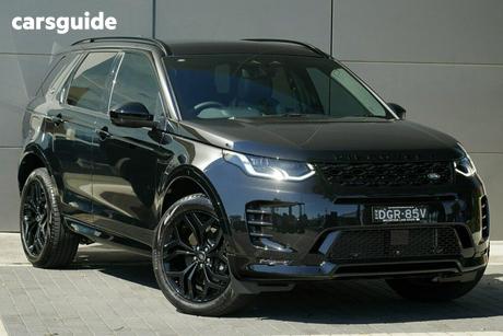 Black 2026 Land Rover Discovery Sport Wagon P250 Dynamic Se (184Kw)